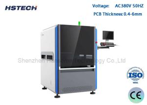 Buy cheap Schneider Relay Brand Excellent CCD System Inline PCBA Router Machine product