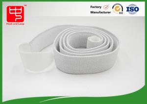 Buy cheap White Customized Medical Band Elastic Loop Fastener For Medical Devices product