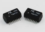 PCB Magnetics RJ45 LAN Transformer Single Port 2 Rows 16 Soldering Foots