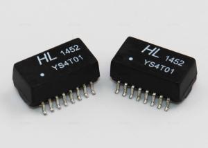 Buy cheap Toroidal Coil Ethernet LAN Transformer 16 Pins SMT CE UL FCC RoHS Safety product