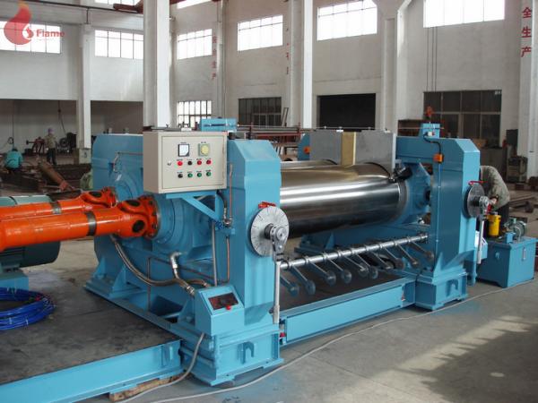 Quality 185KW Energy Saving Two Roll Mill Machine For Rubber , rolling mill machinery for sale