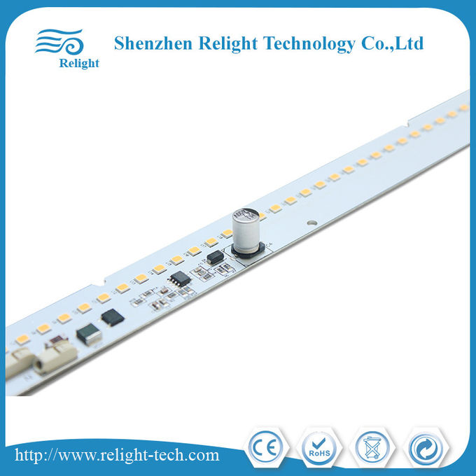 Dimmable 100 Lm/W 280*30mm 230V / 120V  Linear LED AC Module For Panel Light