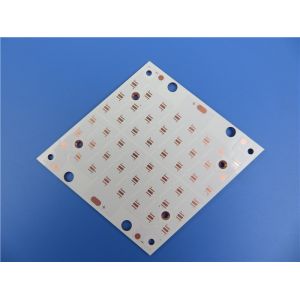 Insulated Metal Core PCB Single Sided Copper PCB With White Solder Mask