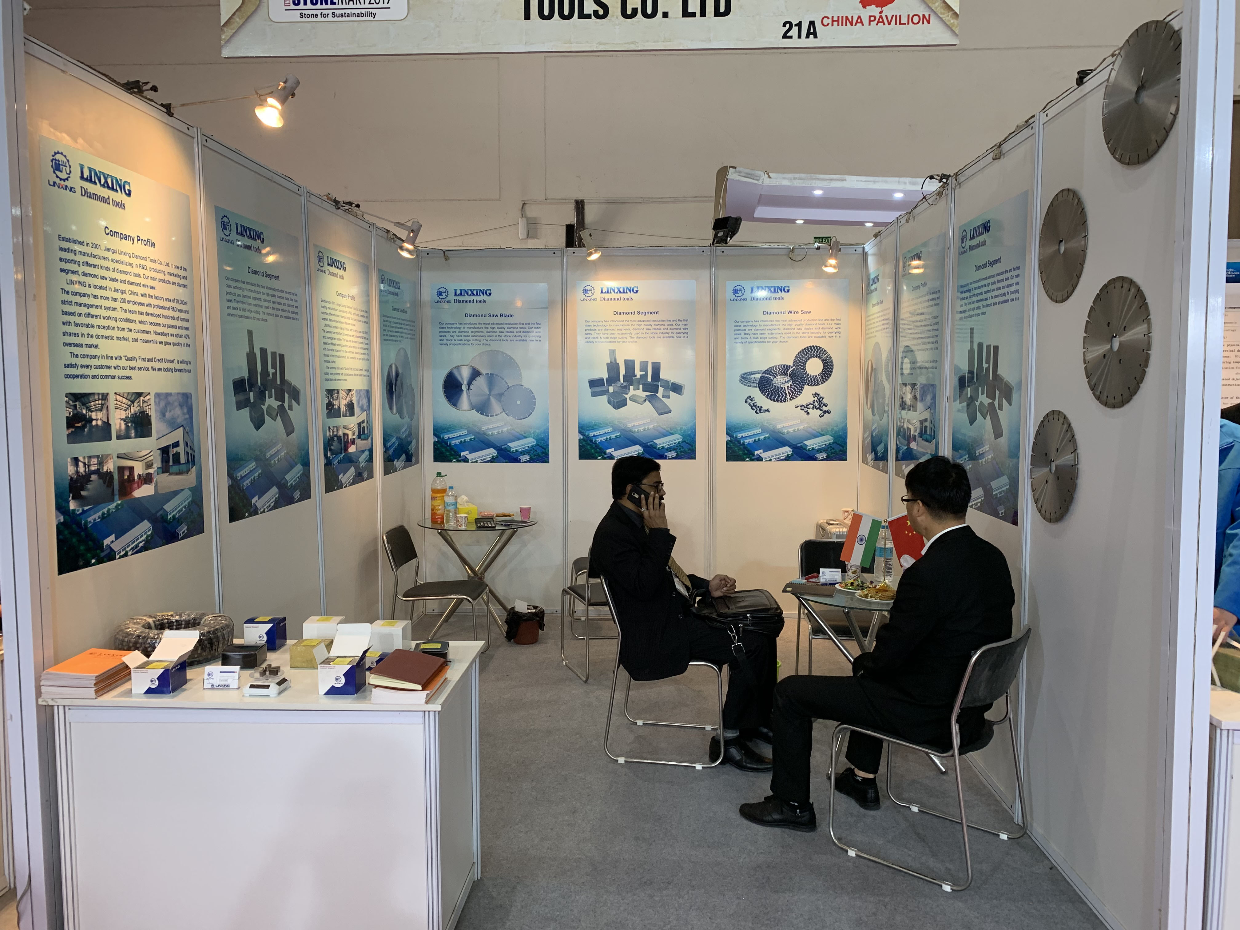 European Segmented CNC Stubbing Milling Wheel for Continuous Diamond Stone Stubbing