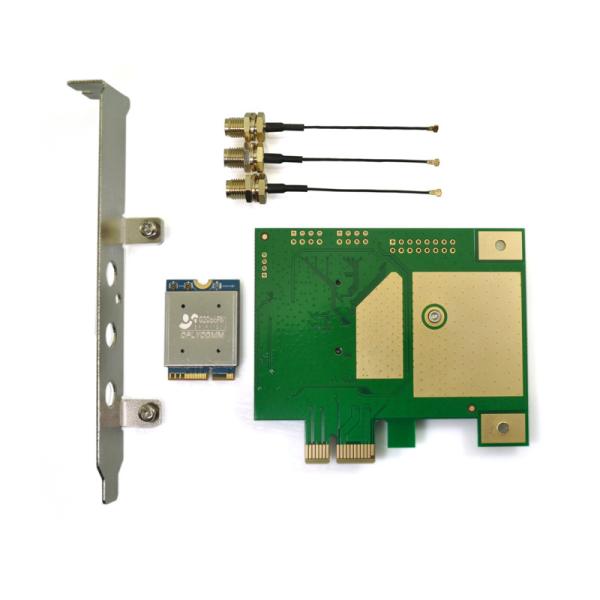 BLE5.2 PCI E Wireless Network Card WiFi 6E QCA206X 3000Mbps Wireless Network