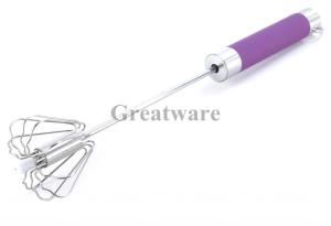 China Easy Egg Whisks Rotating Hand Blender on sale