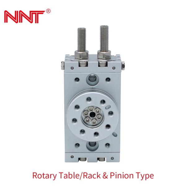 Quality MSQ Series Pneumatic Actuator Cylinder with Rolling element bearing for sale