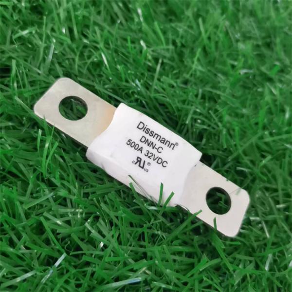 Ceramic Fuse UL Certified DC80V White Fuse for Energy Storage System Fuse made in China