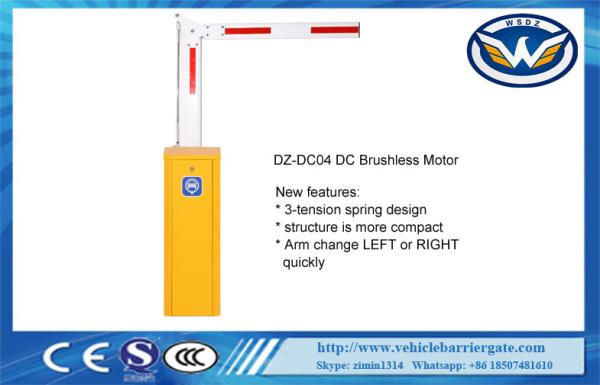 Quality Auto Reverse 90 Degree Folding Arm Barrier For Parking Management System for sale