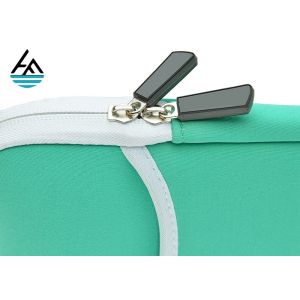 Custom Waterproof Neoprene Laptop Bag With Shoulder Strap Smooth Zipper