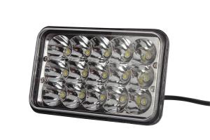 China Auto Led Work Light 45W 5 inch work flood light For Atv Utv Suv on sale