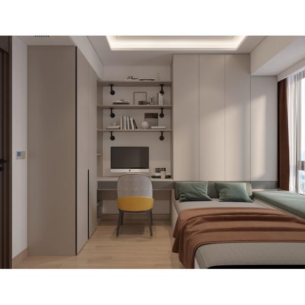 Fadior Space-Saving Durable Beige Color Stainless Steel Tatami Cabinet Solution