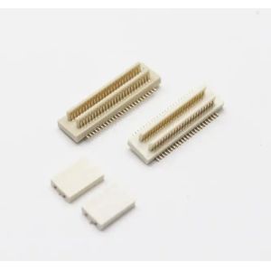 0.5mm Pitch Female SMD SMT PCB Header Connectors 20P 40P 50P Side Entry Type BTB