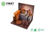 OEM Customized Colorful Printing Cardboard Counter Display Boxes With Holes For
