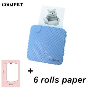 China Thermal Bluetooth photo Printer Mobile Phone POS Mini ios Android 58mm Portable Wireless on sale