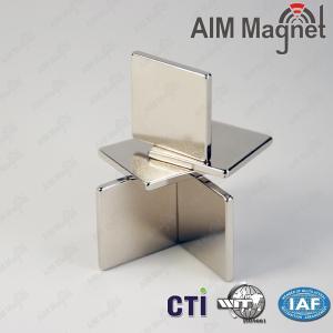Free Stock samples High Quality N35 Block Ndfeb Magnet