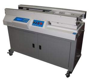 Buy cheap Wireless Auto A4 Binding Machine 320mm Perfect Glue Book Binding Machine product