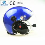 Red PPG helmet/Paramotor helmet with full headset EN966