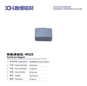 Buy cheap A Rectangular Permanent Magnet Ferrite Is Used In The Fan Rotor Motors W1123 product