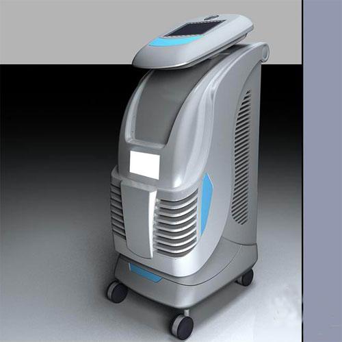Quality 808nm Diode Laser Permanent Hair Removal System for sale
