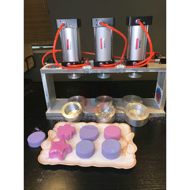 Shampoo Bar Making Machine High Capacity Hand Made Bath Bomb Ball Fizzy Press Machine