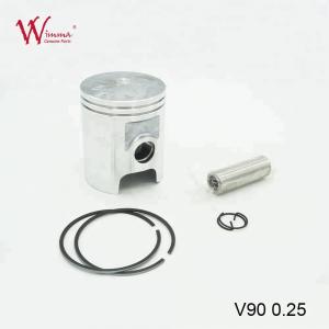Buy cheap Water Cooling Motorcycle Engine Spare Parts V90 0.25 Motorcycle Piston Ring Kit product