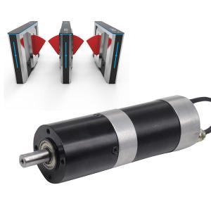 Speed Gate Motors 9.3Nm Integrated Servo Motor DC 24v Speed Gate Motors