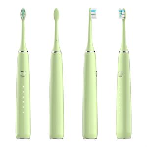 China Customizable 5 Modes Sonic Electric Toothbrush With 2 Minute Timer on sale