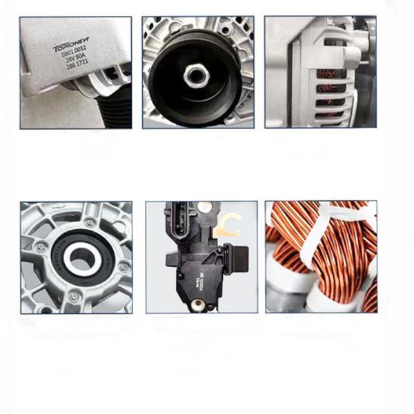 0-33000-6552 1-18200-440-2 Engine Alternator 6BD1 EX200-2 SH200 SH120a1 24V 30A