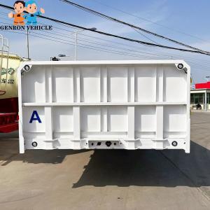1 Meter Side Wall Semi Trailer For Bulk Cargos