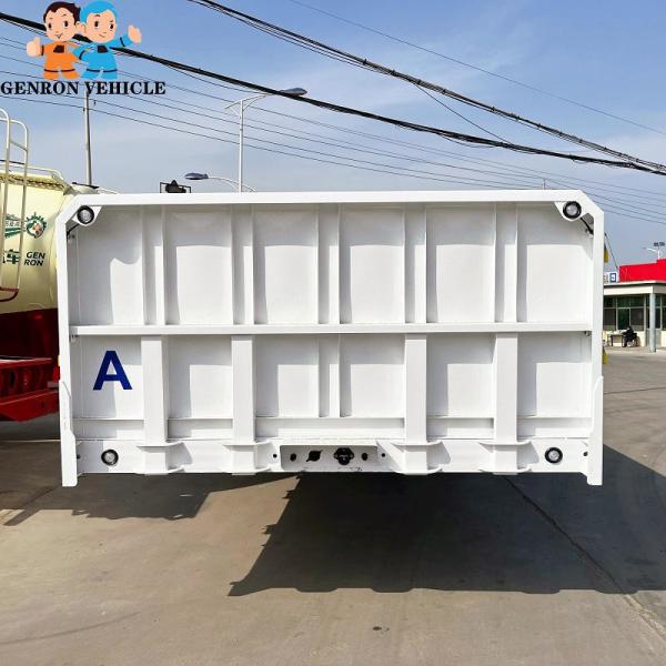 Quality 1 Meter Side Wall Semi Trailer For Bulk Cargos for sale