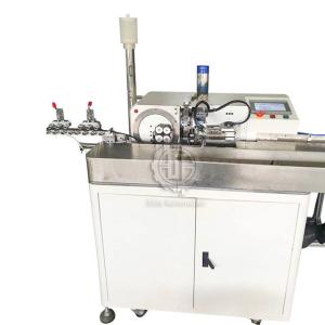 Buy cheap Two End Tinning Wire Crimping Machine product