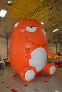 China Cute Inflatable Cartoon , 5m Height Inflatable PVC Inflatable Cartoon Design on sale