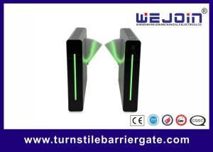 Buy cheap Crashworthy Flap Barrier Gate High Performance QR Code Face Recognition Turnstile product