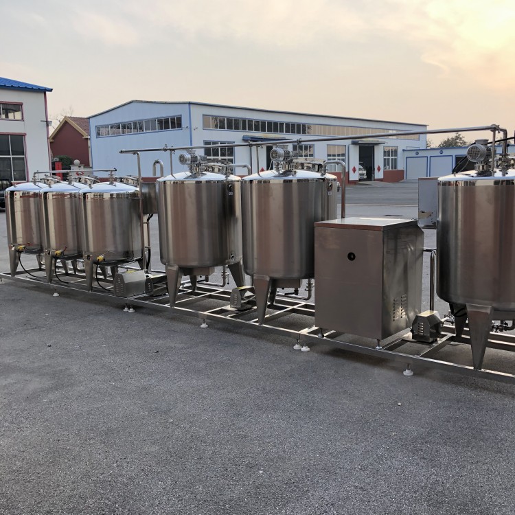 Small Scale Milk Processing Machine Small Scale Milk Processing Plant Milk Cream Separator Machine
