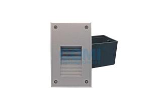2.5W Vertical Rectangle SMD2835 LED Step Lights outdoor Lighting OEM / ODM Available