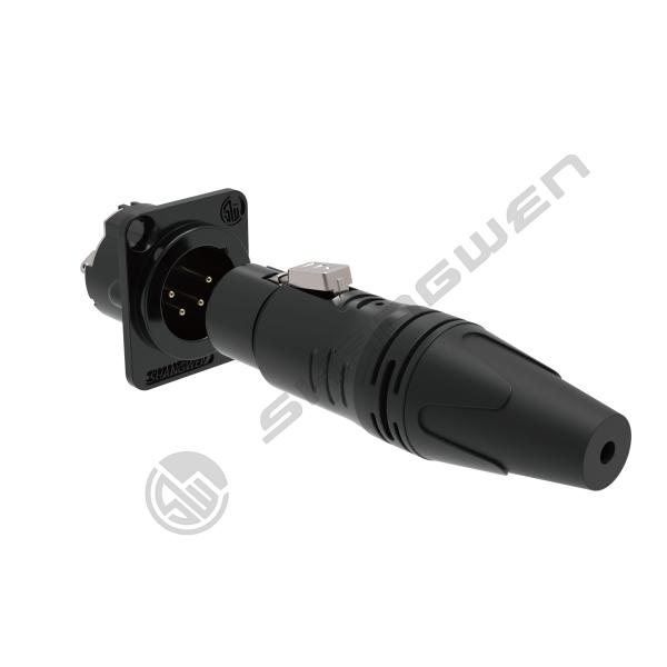 IP40 5 Pin XLR Panel Mount