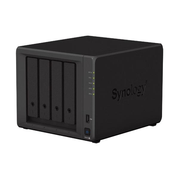 Unhui Synology DS923+ Network Storage NAS 4 Disk Slots Ten Gigabit Extended Disk