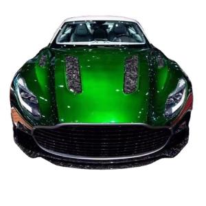 DB11 Aston Martin Widebody Kit Green Bumper Lip Splitter Db11 Body Kit