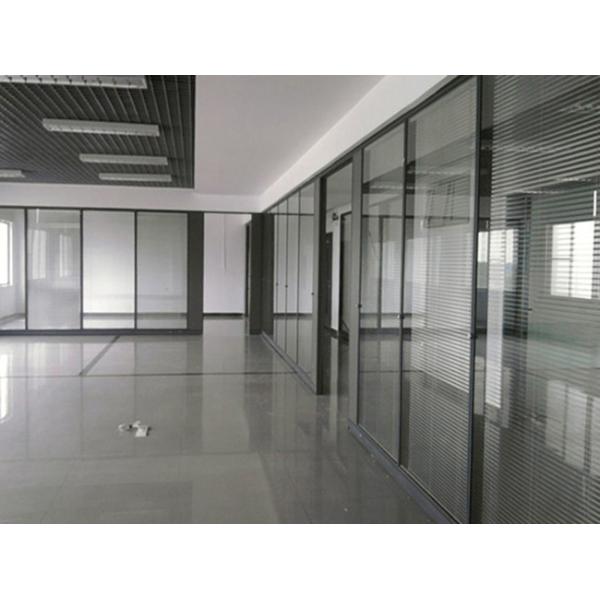 83mm Demountable Partition Wall With Blind