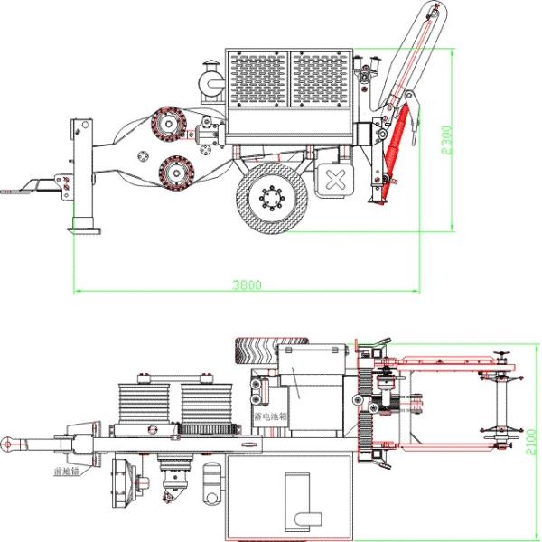 Overhead Conductor Stringing Equipment
