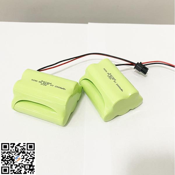 Quality 2000mAh Rechargeable NiMH AA Batteries With 500 Cycles for sale