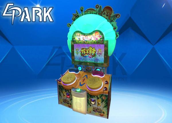 Quality Ticket Prize Redempiton Game Arcade Action Game Machine Indoor Small Children Drummer Music Video for sale