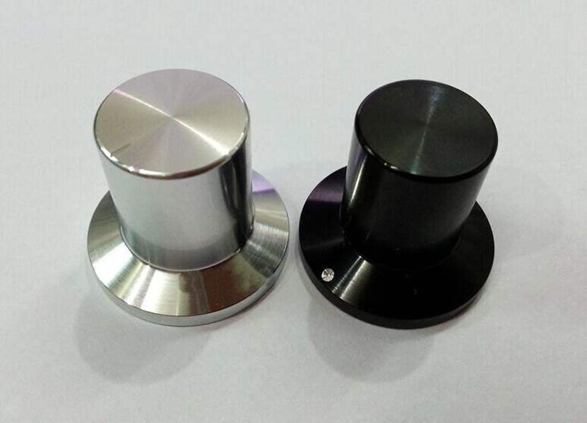 Guitar AMP Volume Knob D15mm H10mm White Set Pointer knobs FR Guitar Amp Effect Pedal Cabinet