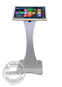 China 21.5 32 43 Attractive Floor Standing 10 Points Multi Touch Capacitive Touch Screen Totem All In One PC Kiosk Display on sale