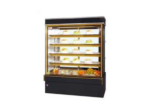 China Vertical Marble Base 5 Layer 800W Pastry Display Fridge on sale
