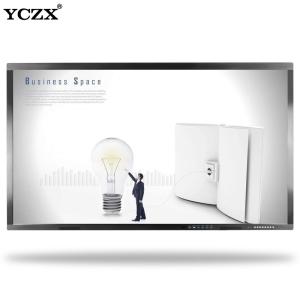 Buy cheap 85 Inch Interactive Flat Panel Windows Smart Board Touch Whiteboard product