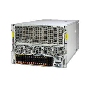 China Supermicro SYS-821GE-TNHR 8 NVIDIA GPU H200 GPU Data Center Air Cooled AI Server on sale