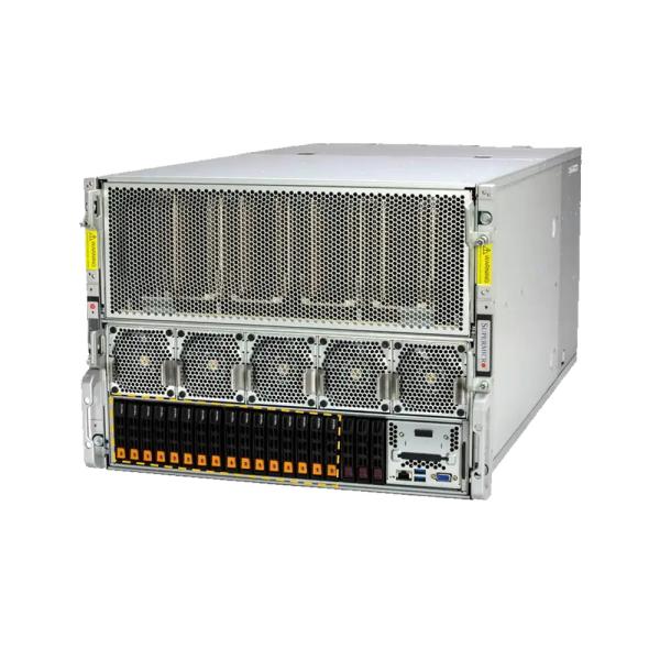 Quality Supermicro SYS-821GE-TNHR 8 NVIDIA GPU H200 GPU Data Center Air Cooled AI Server for sale