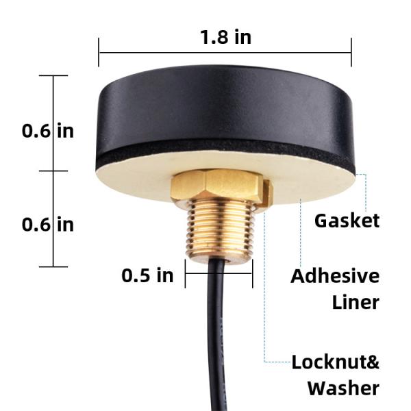 Waterproof Outdoor Wall Mount Antenna For 4G LTE Router Gateway Modem Cellular